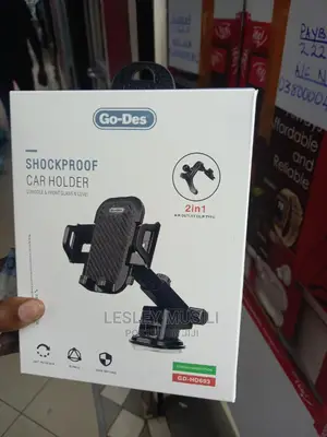 Shock Proof Car Holder