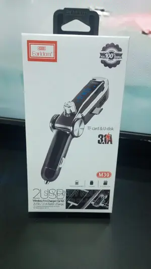 Earldom 2usb Charger Car Kit