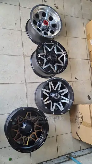 Toyota Hiece Alloy Rims