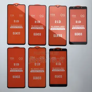 Itel P36 A56 A36 P15 A33 11H 21D Full Glue Tempered Glass S