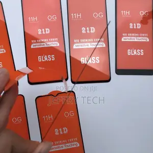 iPhone 11 Pro Max 11H 21D Full Glue Glass Tempered Screen P