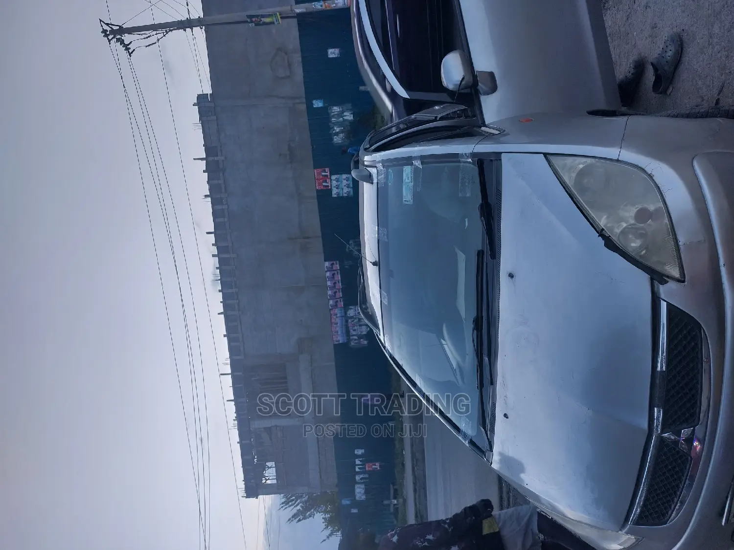 Mitsubishi Colt Front Windscreen