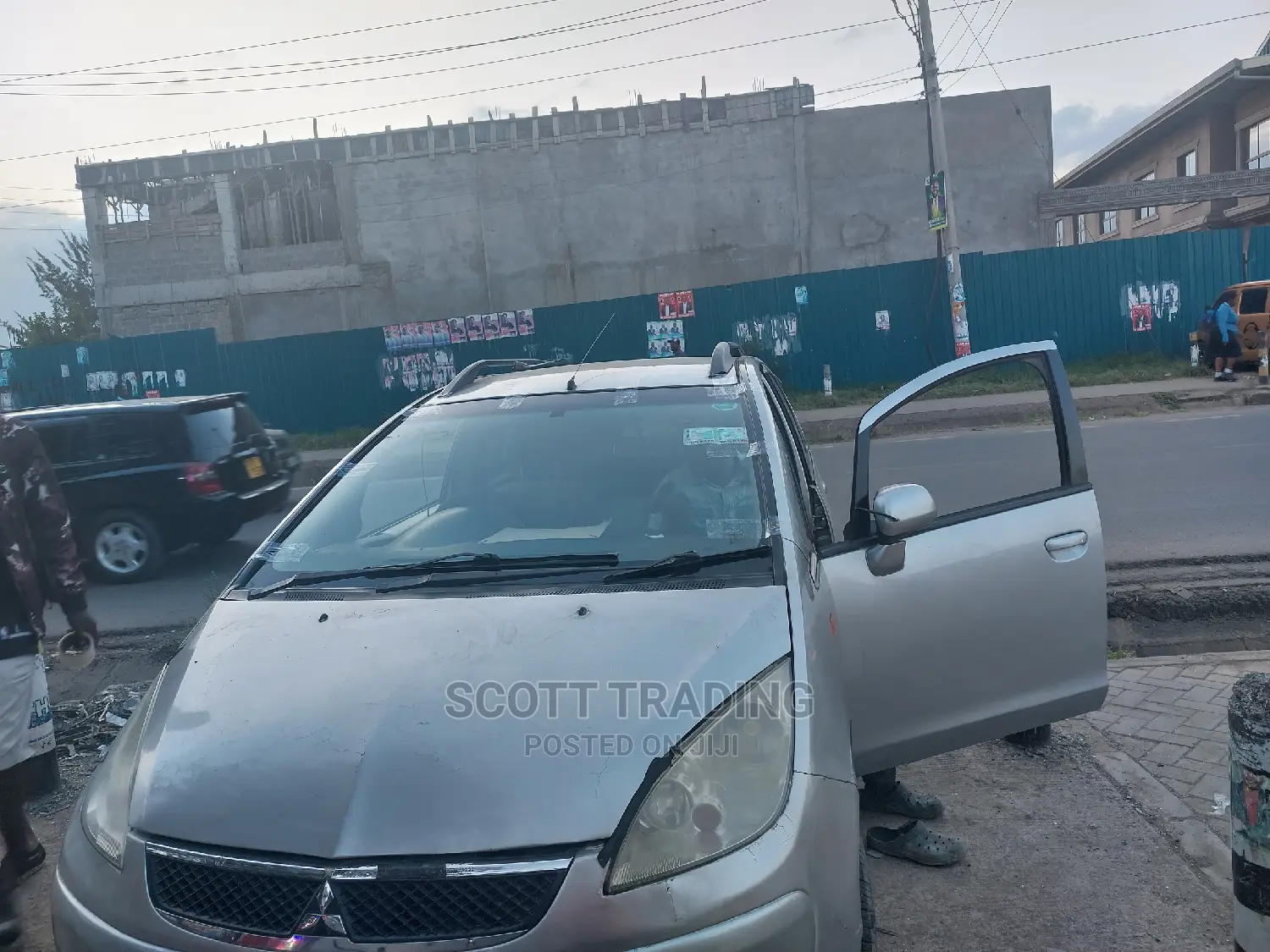Mitsubishi Colt Front Windscreen