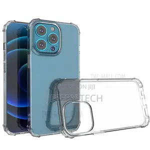 Transparent TPU Back Case for iPhone 13 Pro 6.1 Inch
