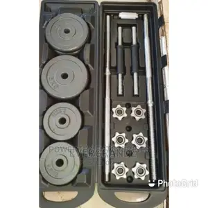 50 Kg Barbell and Dumbbell