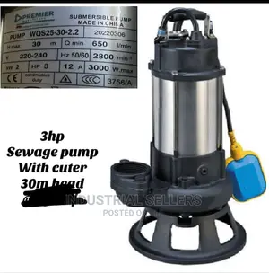 3hp Sewage Submersible Pumps