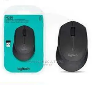 Logitech Wireless Mouse M280 Black