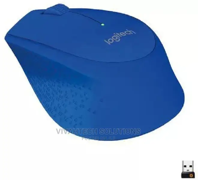 Logitech Wireless Mouse M280 Blue