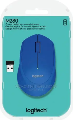 Logitech Wireless Mouse M280 Blue