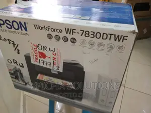 Epsonprinter Workforce WF-7830DTWF