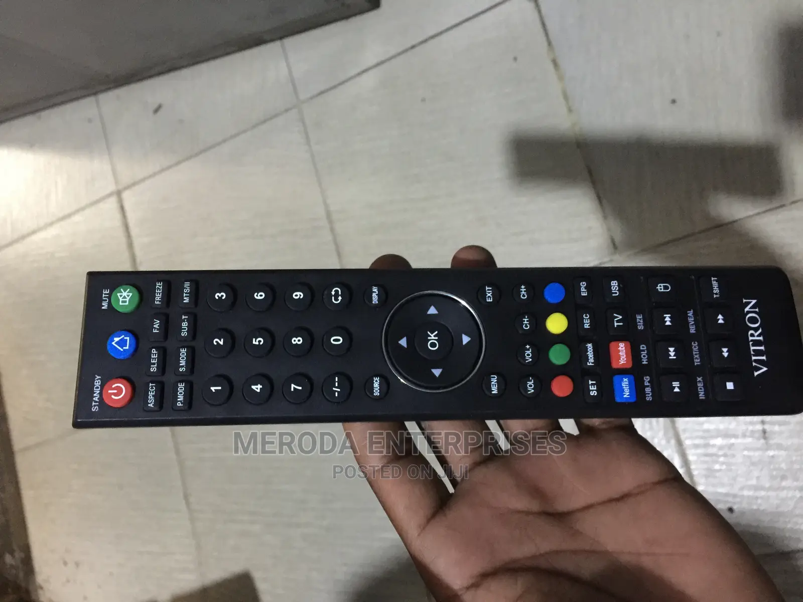 Vitron Smart Remote Black