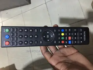 Black Vitron Smart Tv Remote Control