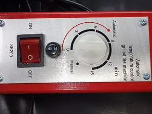 Tire Valcunising Machine
