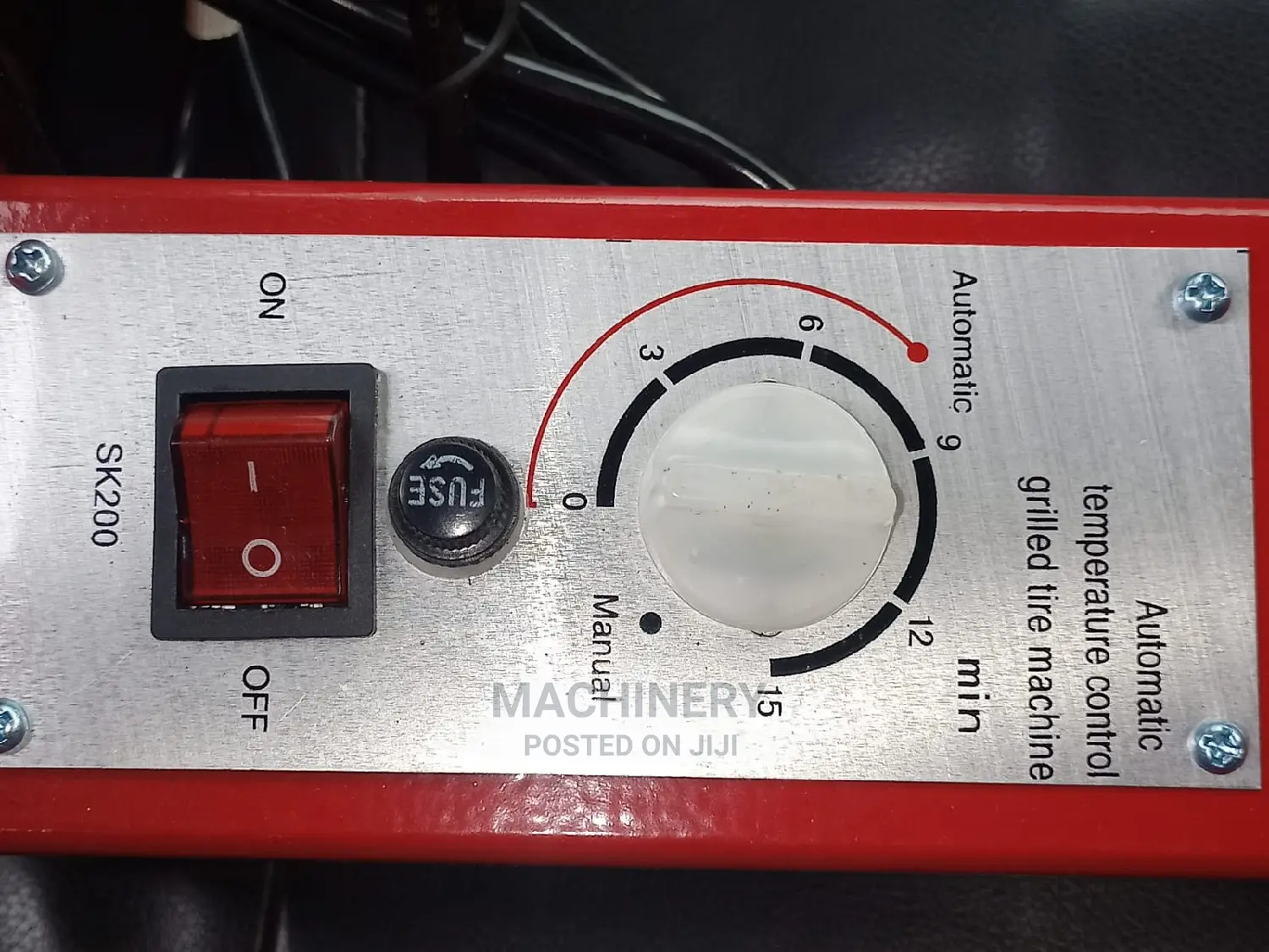 Tire Valcunising Machine