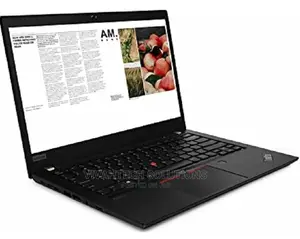 New Laptop Lenovo ThinkPad T14 16GB Intel Core i7 SSD 512GB