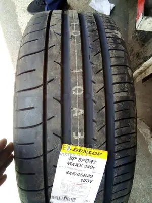 245/45r20 Dunlop Sp Sport Tyres Made in Japan