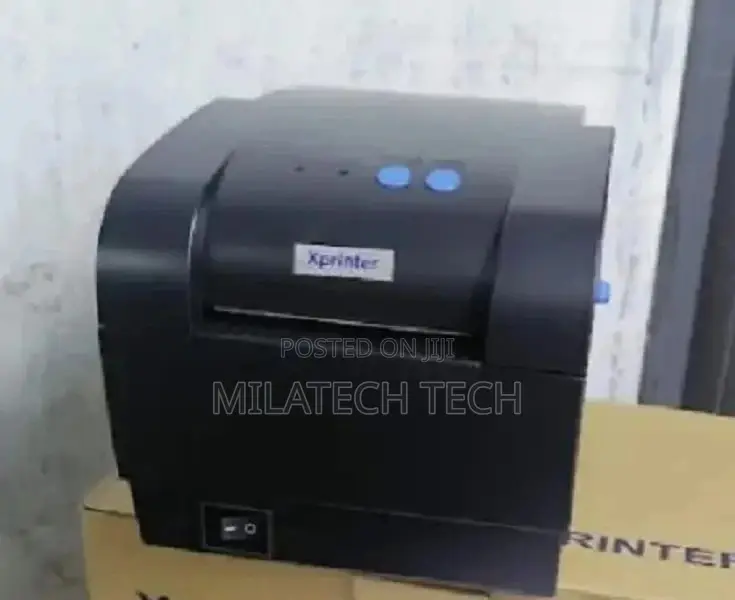 < Barcode Label Printer