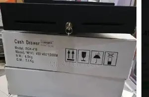 Removable Supermarket Point of Sale Metal Cash Drawer