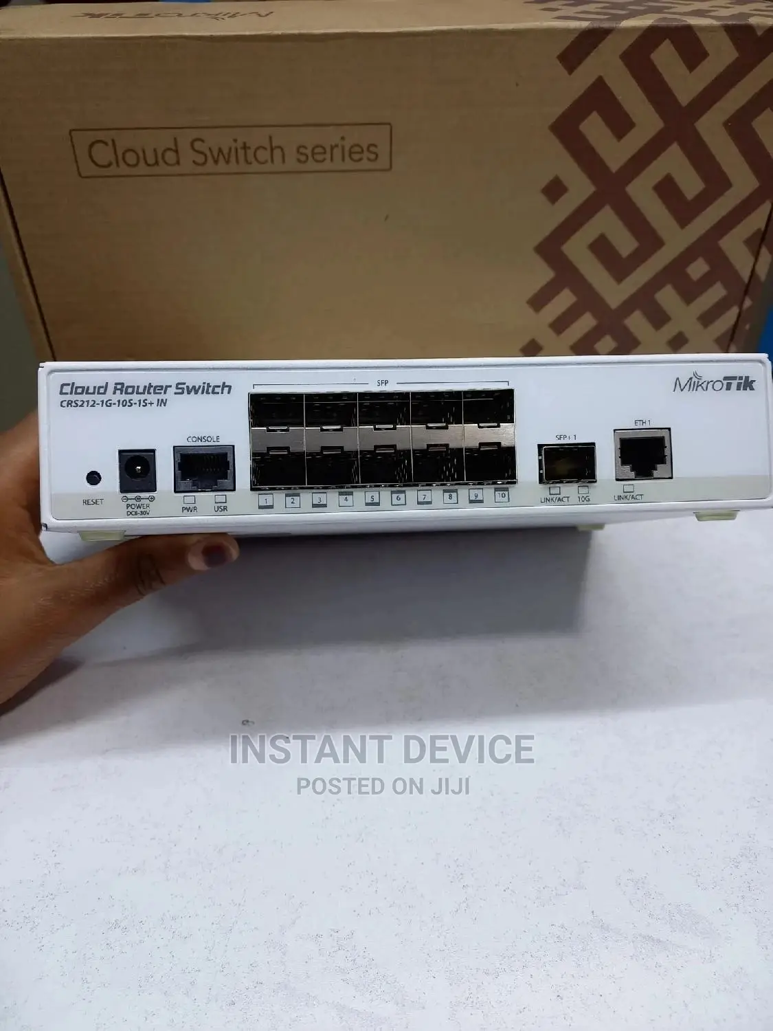 Mikrotik Cloud Router Switch