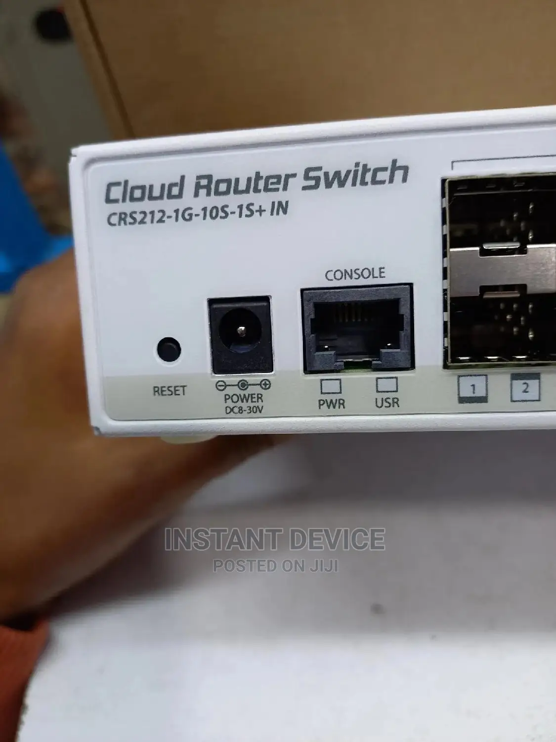 Mikrotik Cloud Router Switch