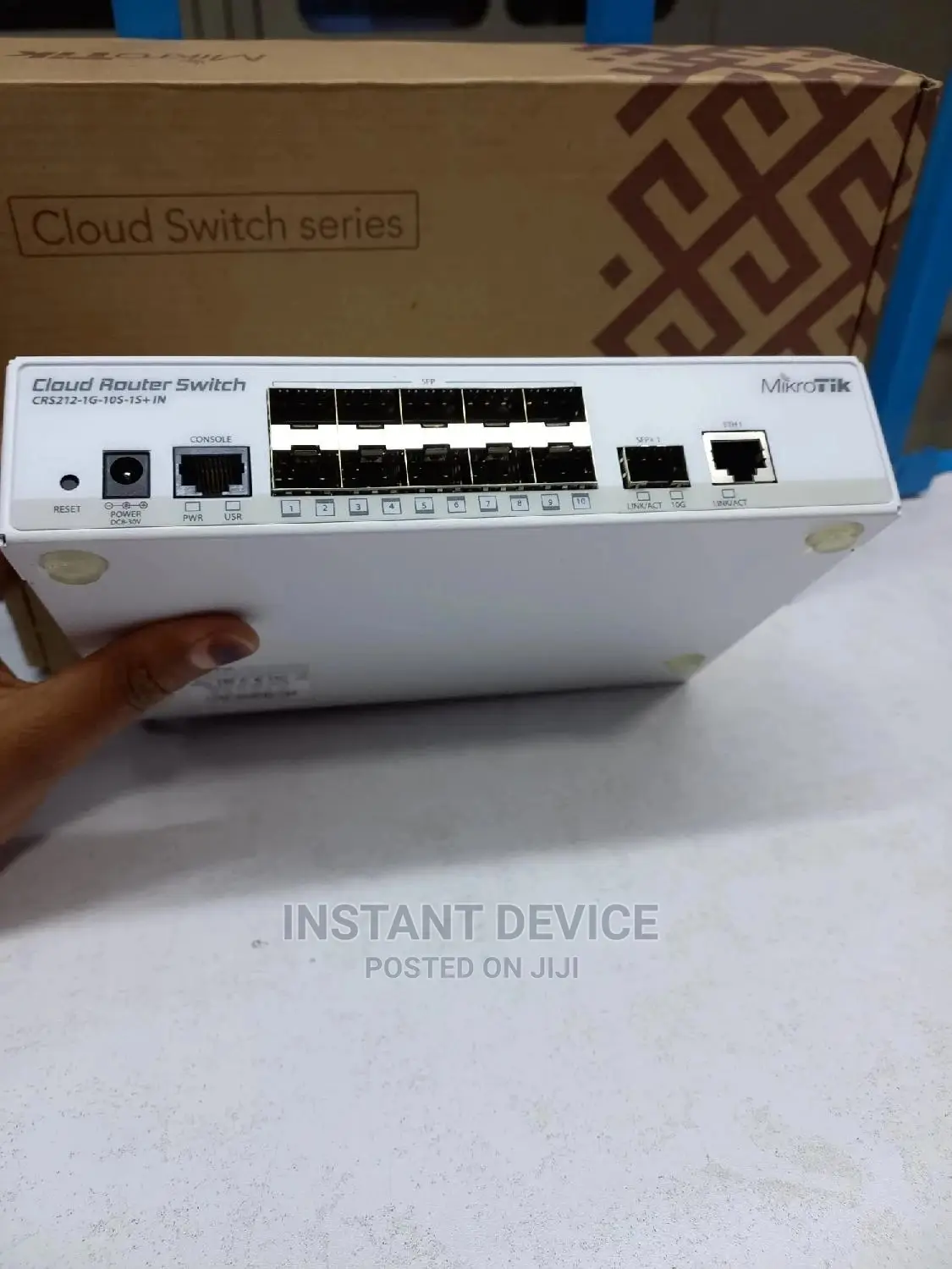 Mikrotik Cloud Router Switch