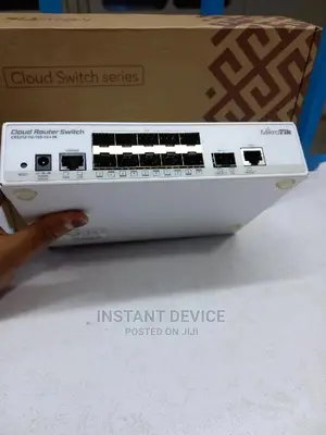 Mikrotik Cloud Router Switch