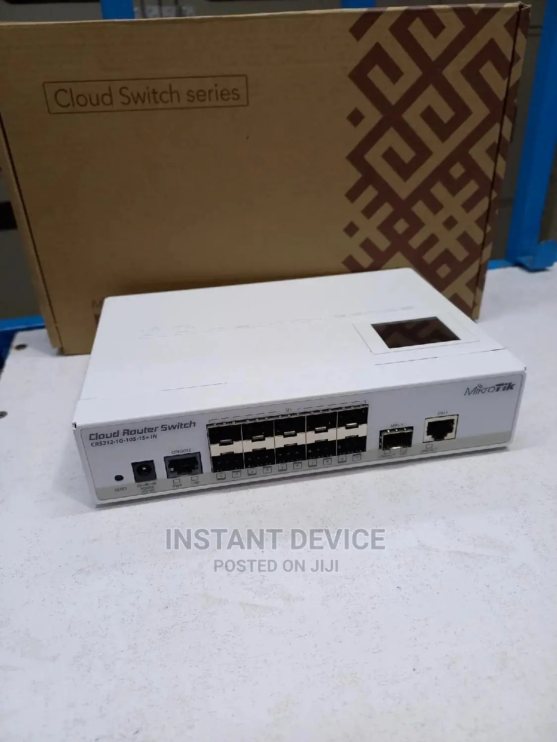 Mikrotik Cloud Router Switch