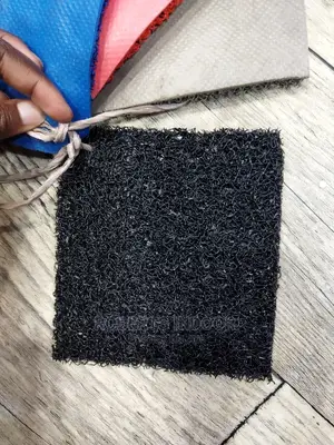 Black Pvc With Ruber Carpet
