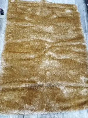 Gold 4*6 Turkish Soft Carpet
