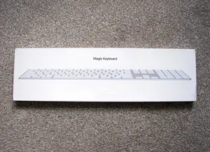 Apple Magic Keyboard With Numeric Keypad - MRMH2LL/A