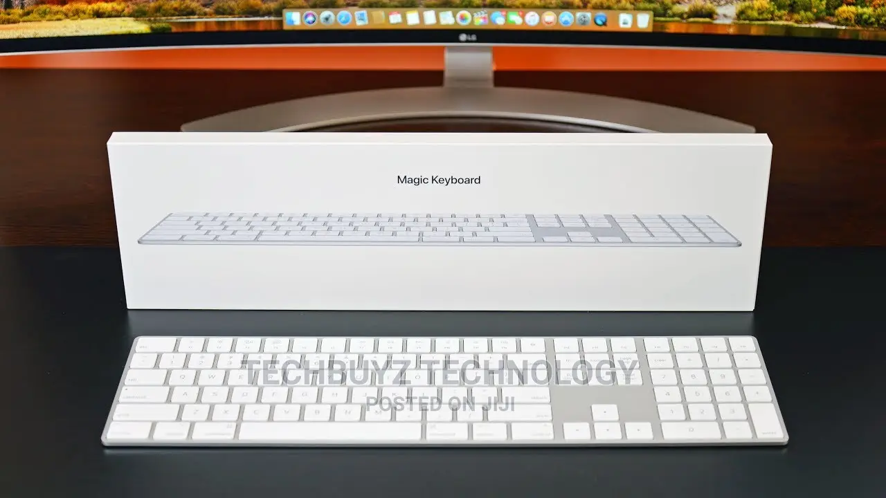 Apple Magic Keyboard With Numeric Keypad - MRMH2LL/A