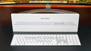 Apple Magic Keyboard With Numeric Keypad - MRMH2LL/A