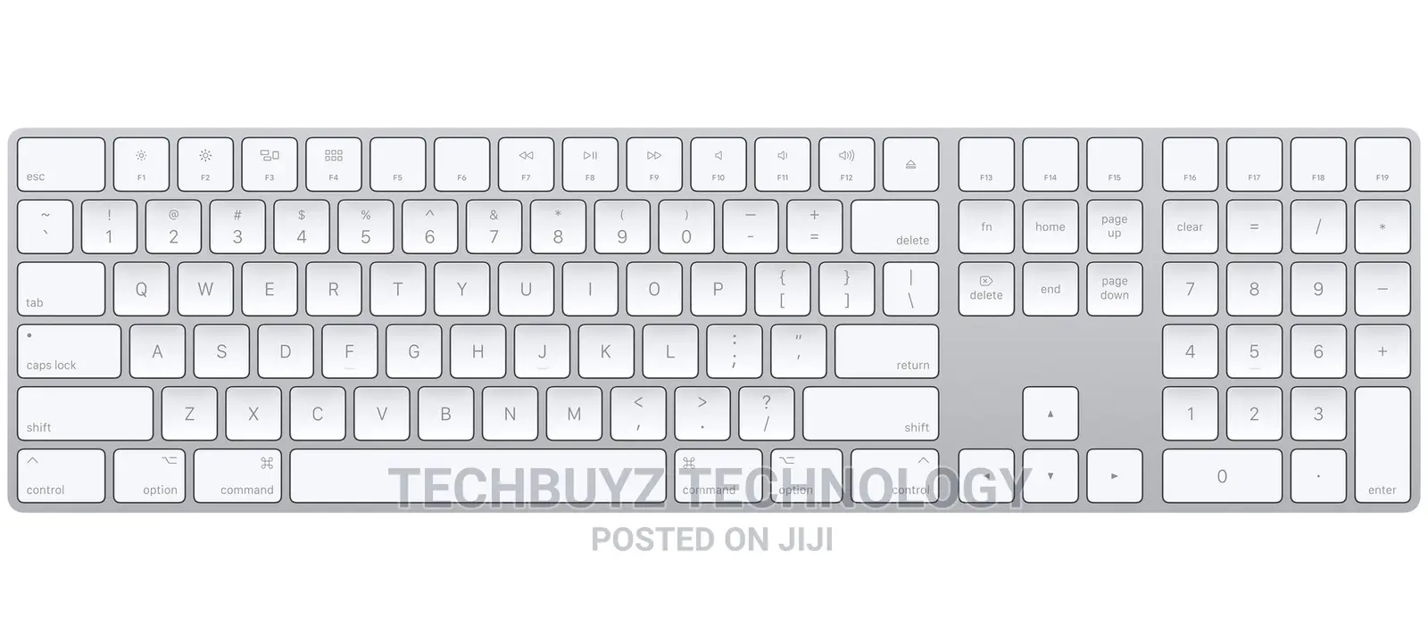 Apple Magic Keyboard With Numeric Keypad - MRMH2LL/A