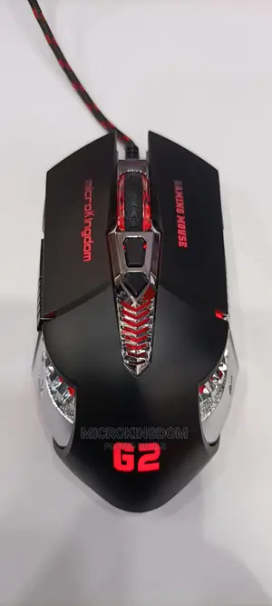 G2 Gaming Wired Mouse