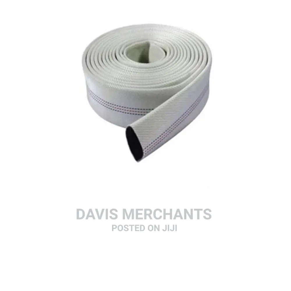 White Canvas Delivery Pipe 2" 30m