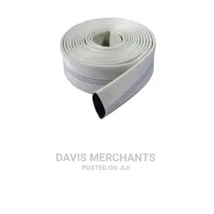 White Canvas Delivery Pipe 2" 30m