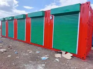 40ft Fully Fitted Stalls Ready for Occupation