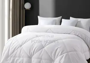 White Cotton Duvets 7/8