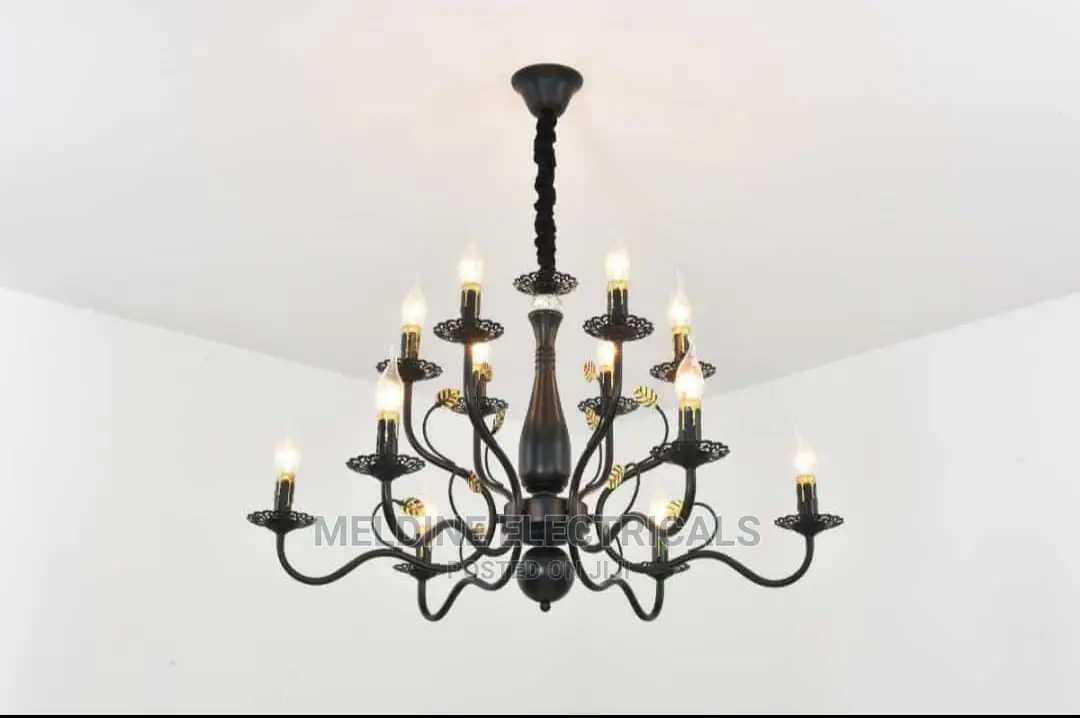 5arm Chandelier