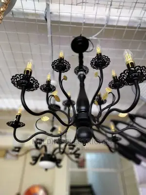 5arm Chandelier