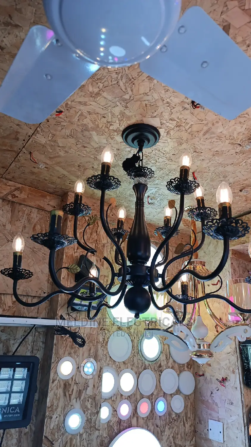 5arm Chandelier