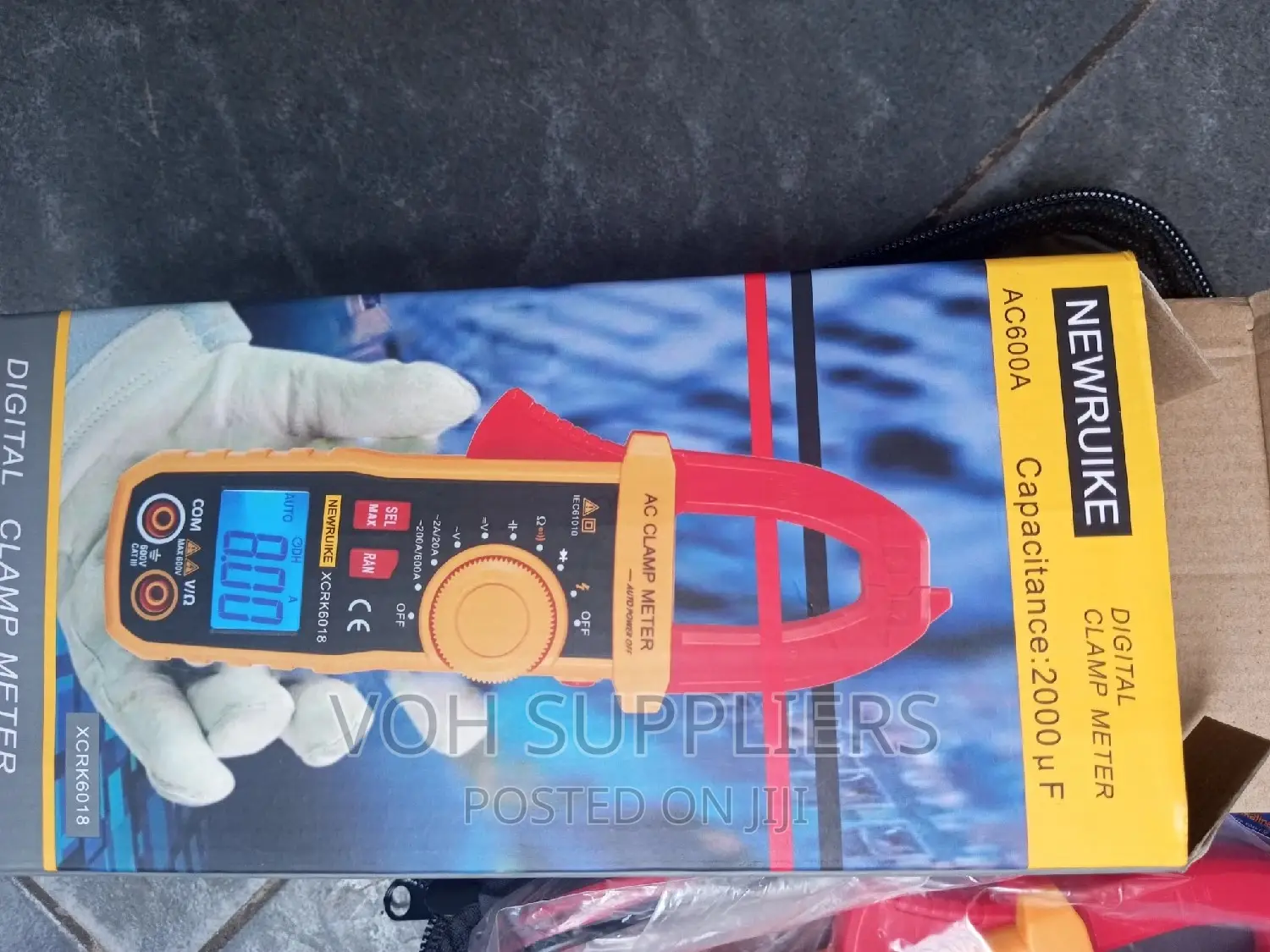 Newruike Dc Clamp Meter