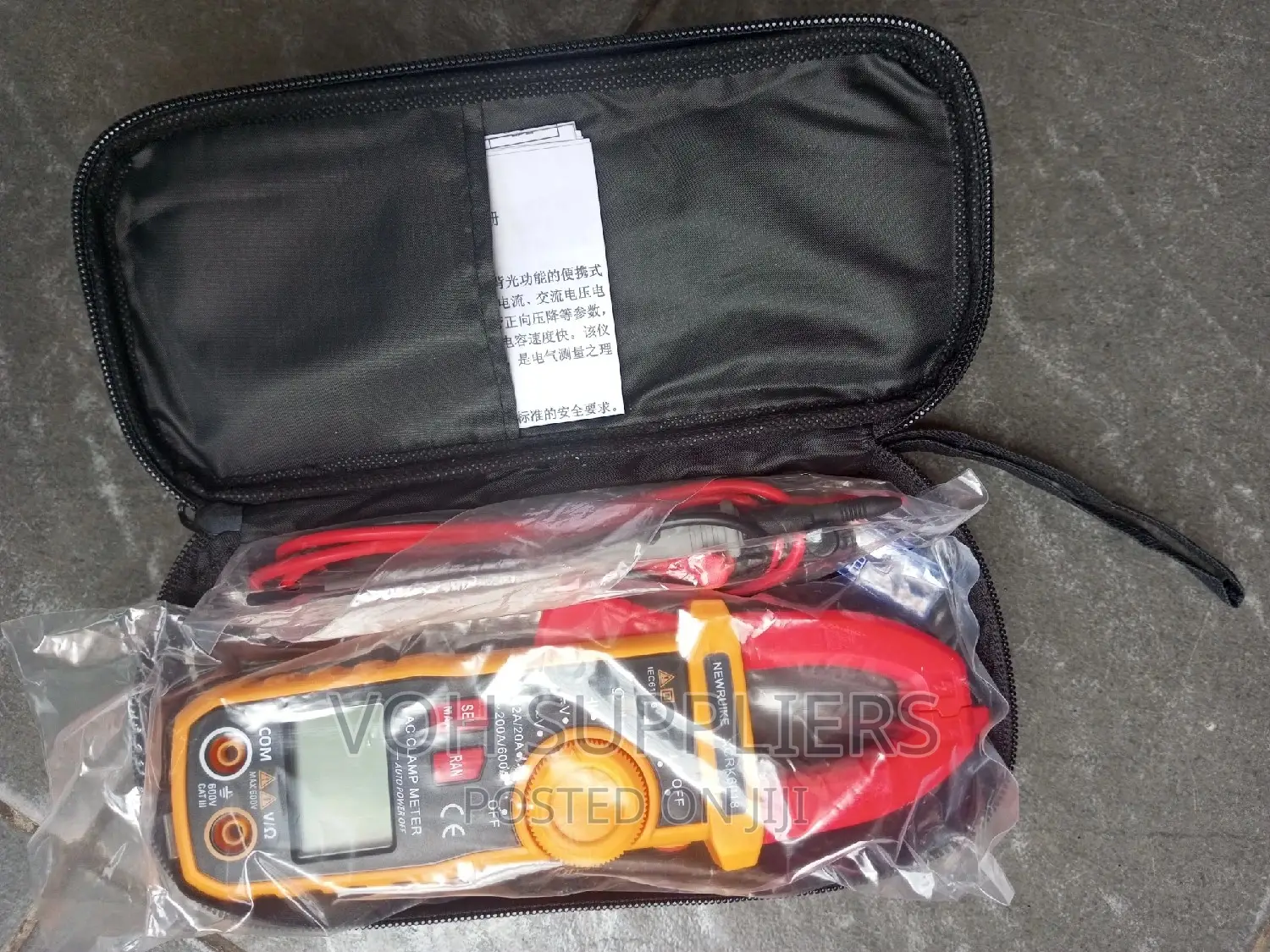 Newruike Dc Clamp Meter