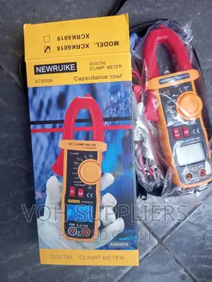 Newruike Dc Clamp Meter