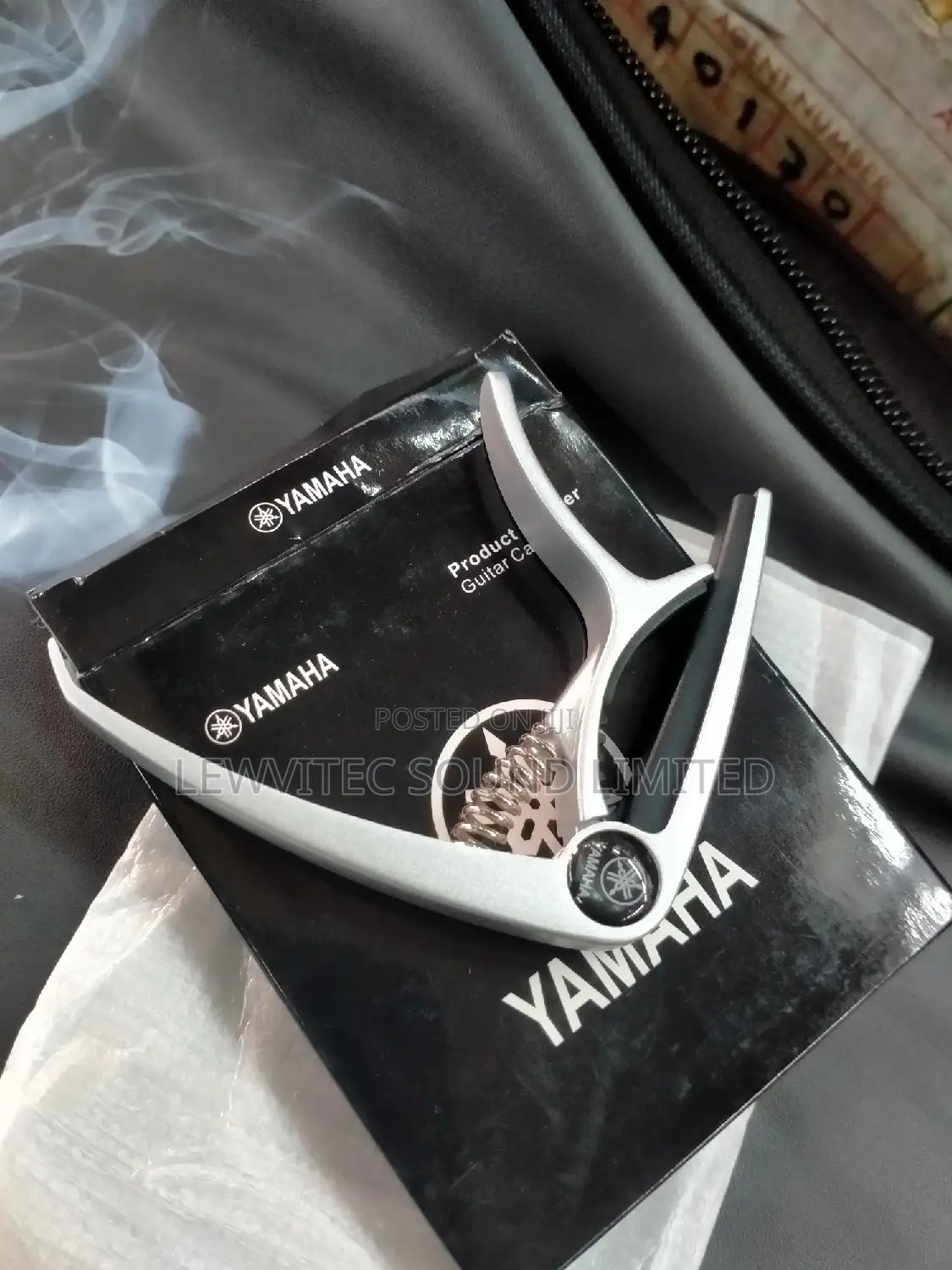 Yamaha Silver Capo