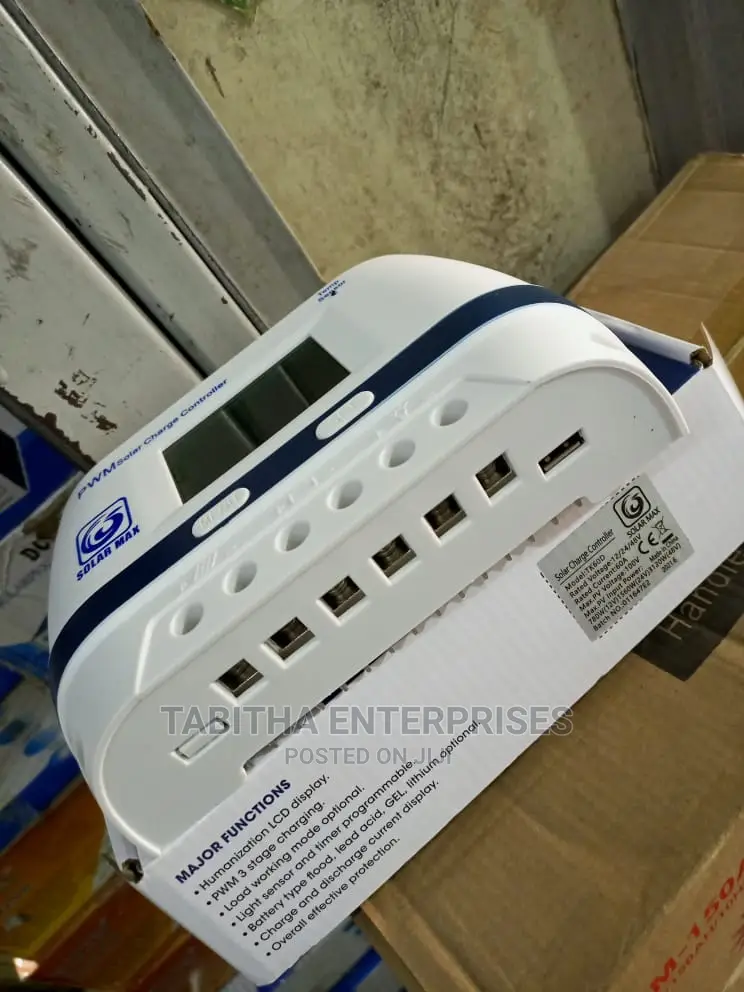 Solar Charge Controller Unique
