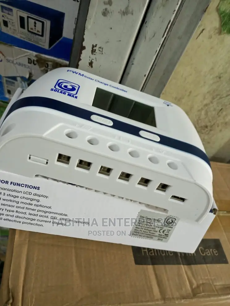 Solar Charge Controller Accessible