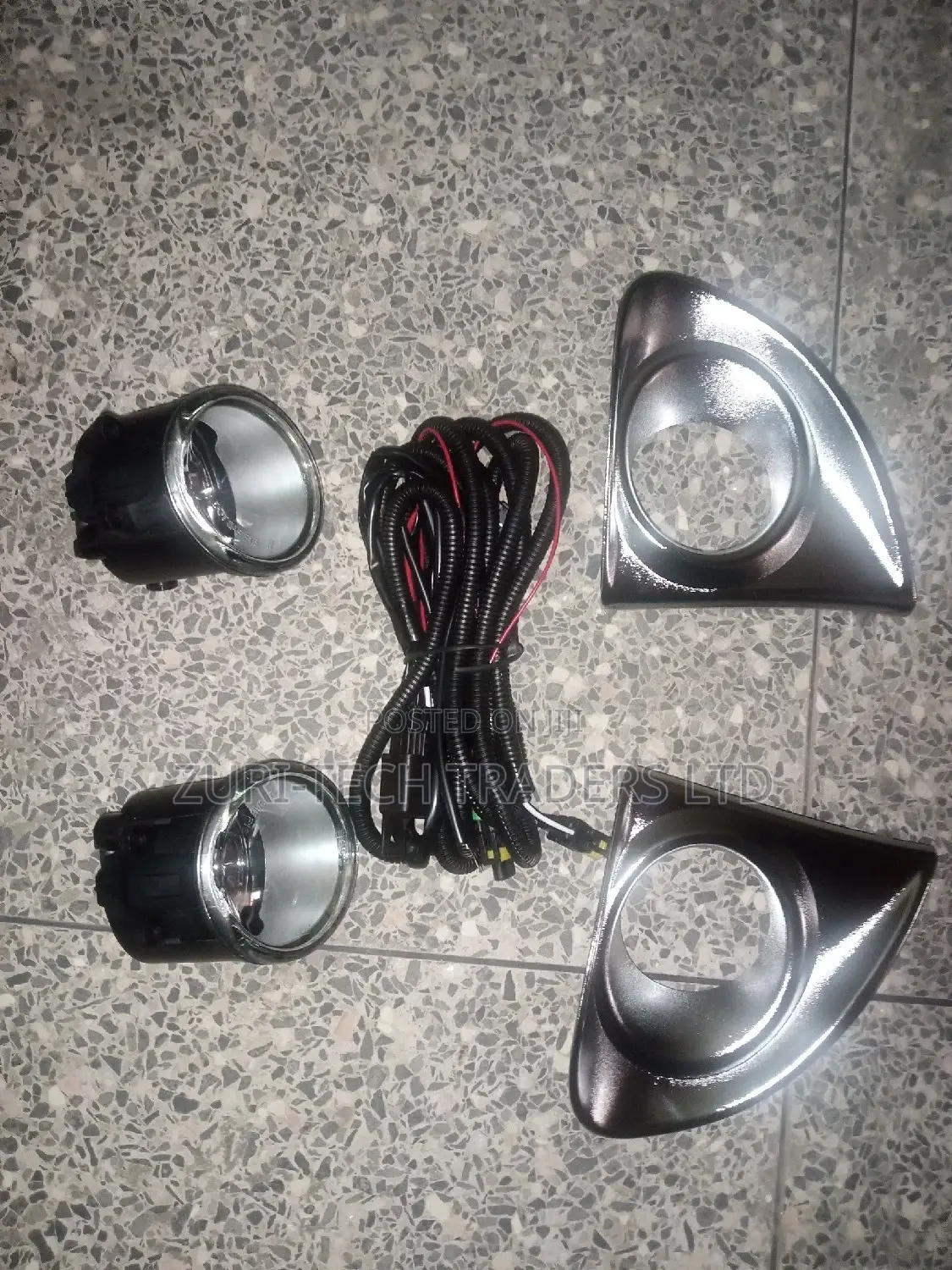 Complete Fog Lamps Axio 2013-2015