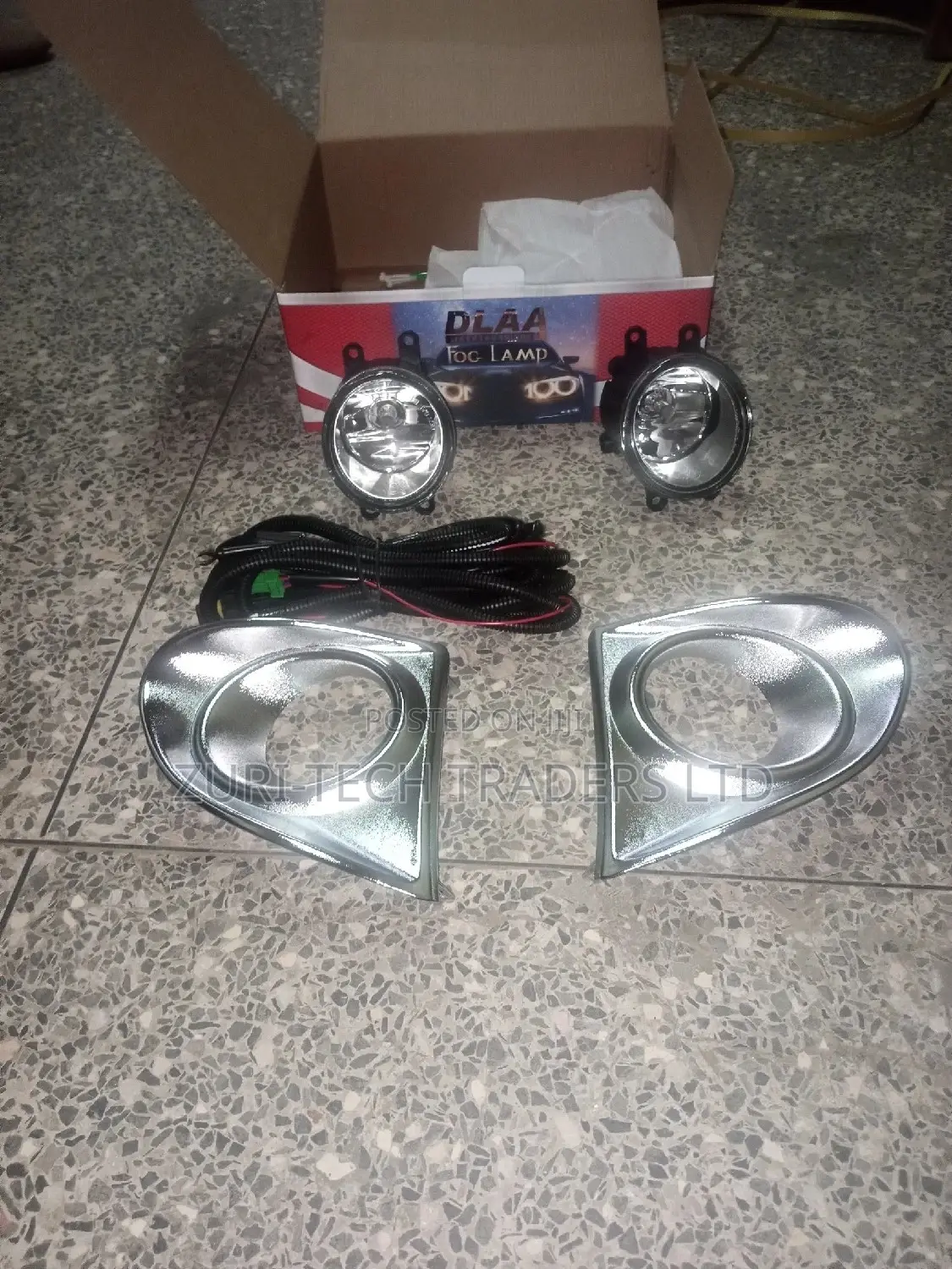 Complete Fog Lamps Axio 2013-2015