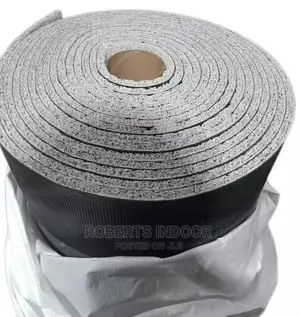 Grey Spaghetti Pvc Carpet